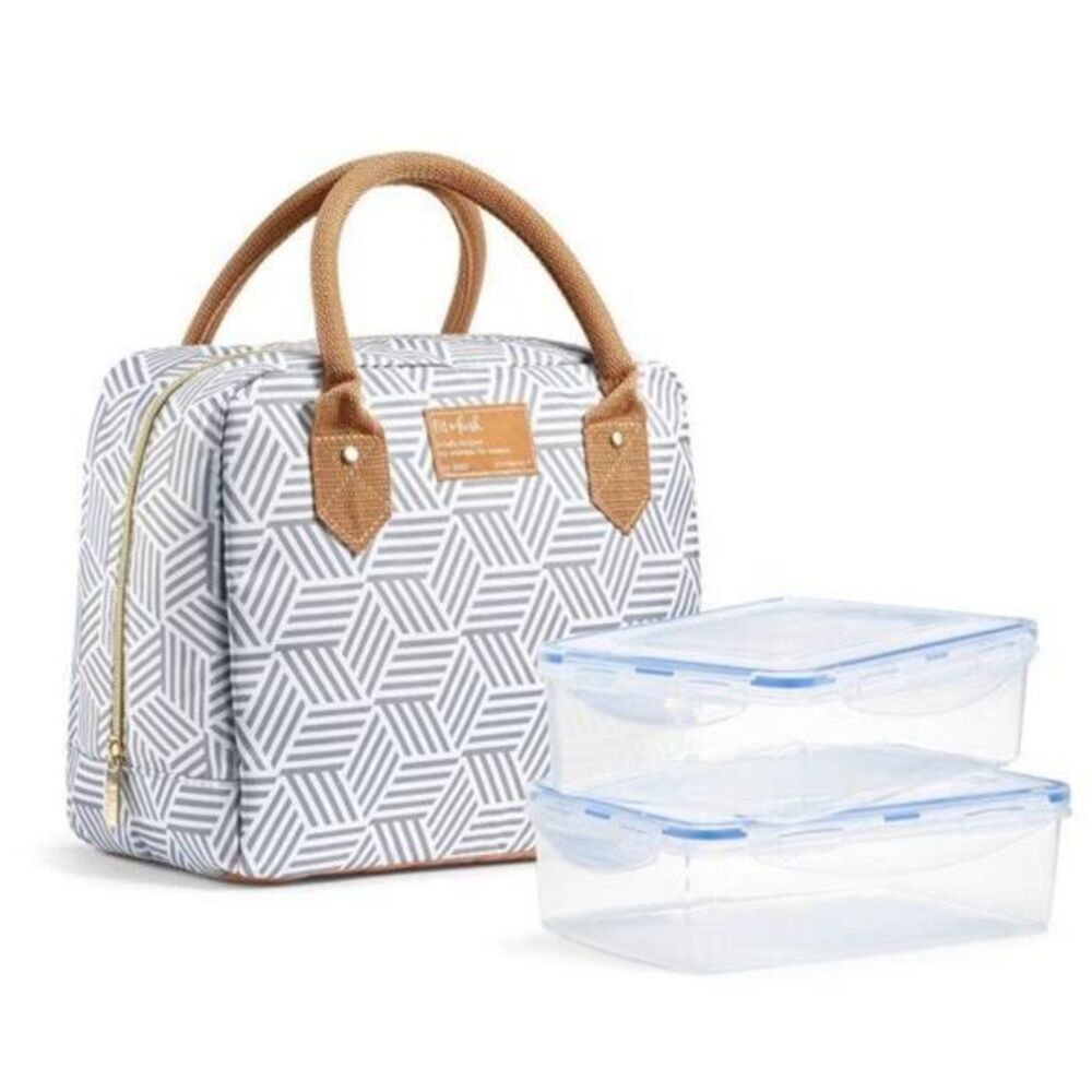 Lunch Bag Insulated‎ Box Women Work School Kids Adult Kit Meal Prep